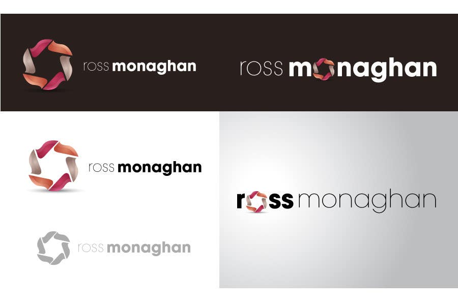 Penyertaan Peraduan #319 untuk                                                 Logo Design for Ross Monaghan
                                            