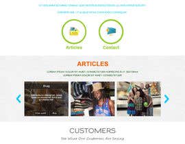 #3 untuk Redesign a Homepage oleh guddboyy0