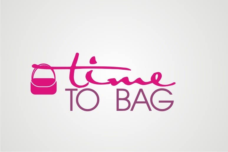 Intrarea #185 pentru concursul „                                                Logo Design for TIME TO BAG
                                            ”