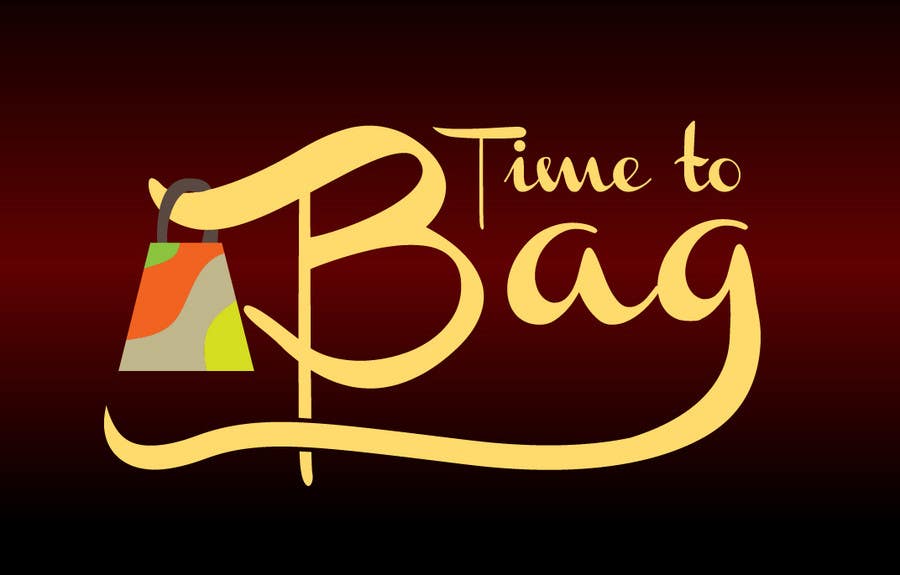 Kilpailutyö #42 kilpailussa                                                 Logo Design for TIME TO BAG
                                            