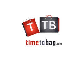 Nro 114 kilpailuun Logo Design for TIME TO BAG käyttäjältä saif99