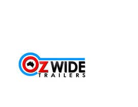 nº 46 pour Logo Design for Oz Wide Trailers par brah214 