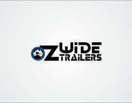 nº 40 pour Logo Design for Oz Wide Trailers par kalashaili 