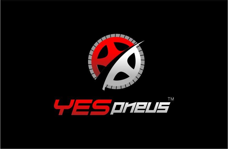 Bài tham dự cuộc thi #359 cho                                                 Logo Design for yespneus
                                            