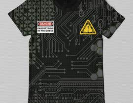 #59 for Design a T-Shirt for electronics/open source hardware website by Franstyas