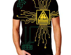 #70 for Design a T-Shirt for electronics/open source hardware website by souravkonar