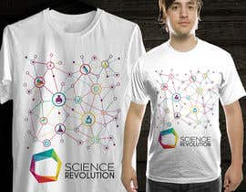 Franstyas tarafından Design a T-Shirt and Labcoat for Sciencerevolution için no 122