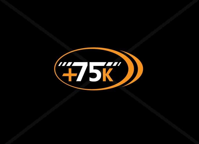 Kilpailutyö #464 kilpailussa                                                 Logo Design for +75K
                                            