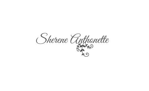 Contest Entry #4 for                                                 Sherene Anthonette
                                            