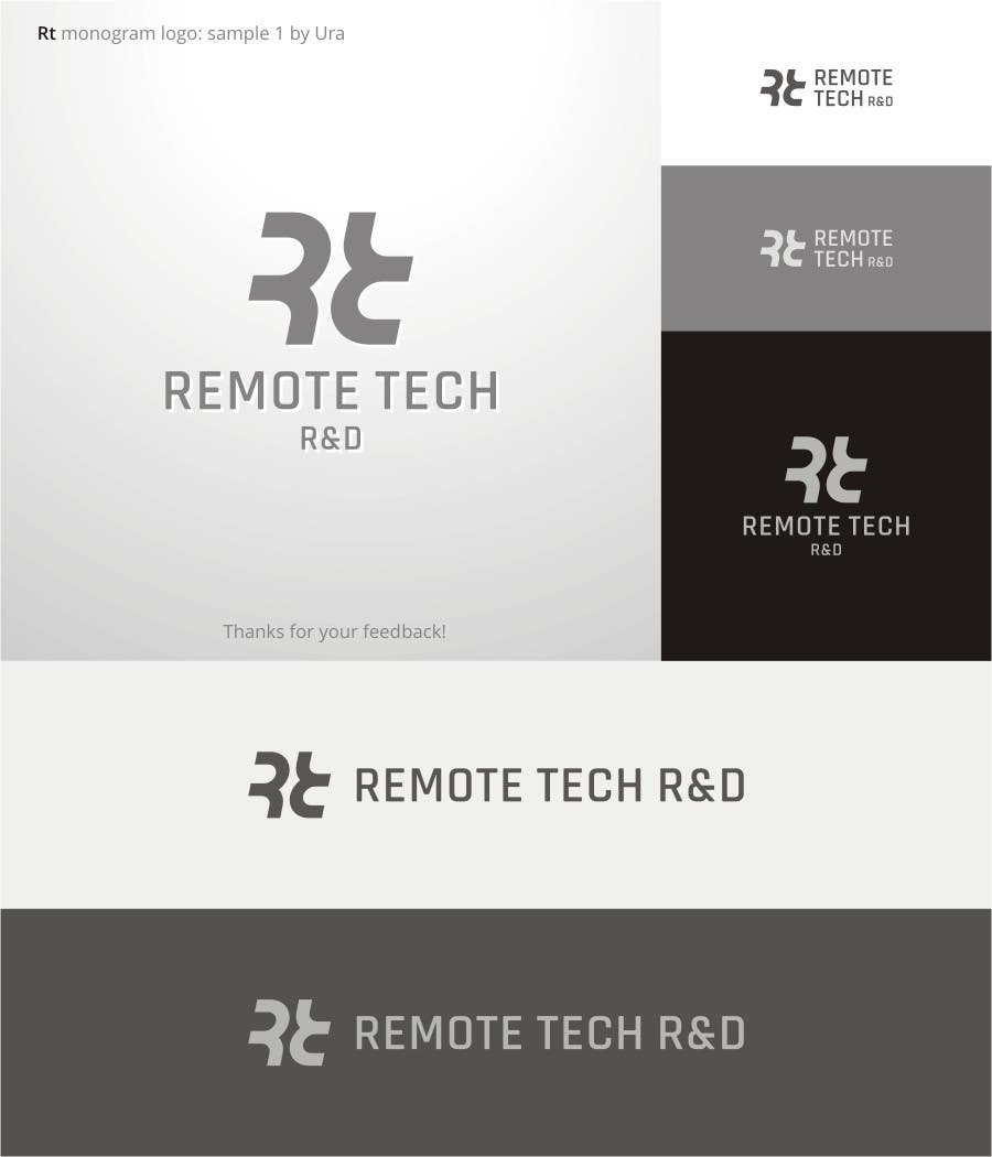 Contest Entry #262 for                                                 LOGO REMOTE TECH - Research and Development
                                            