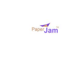 nº 457 pour Design a Logo for Paper Jam par Kdamali 