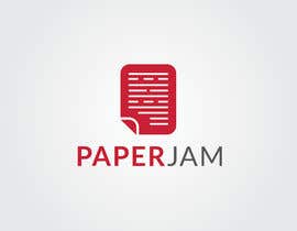 nº 186 pour Design a Logo for Paper Jam par aim2help 