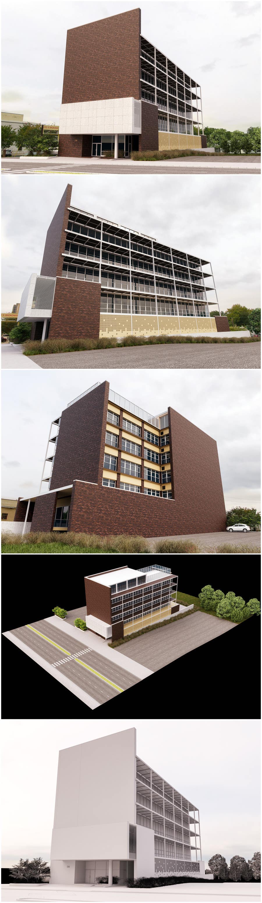 Contest Entry #17 for                                                 Photorealistic Restoration of Building 3D Design
                                            