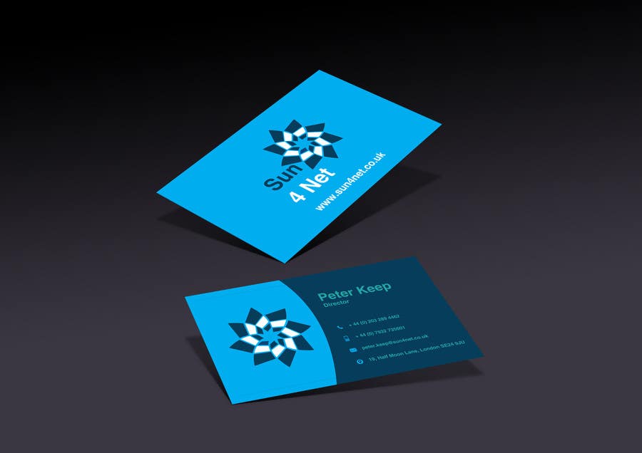 Contest Entry #98 for                                                 Design some Business Cards
                                            