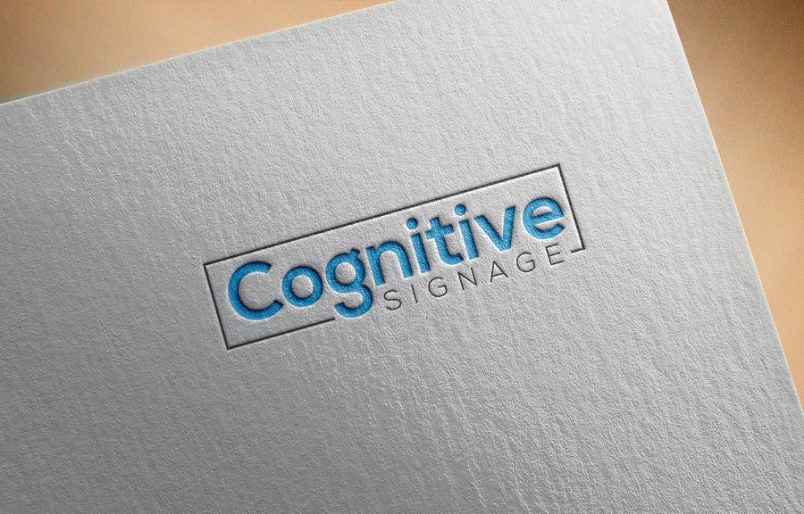 Contest Entry #2 for                                                 Design a Logo to reflect Cognitive
                                            