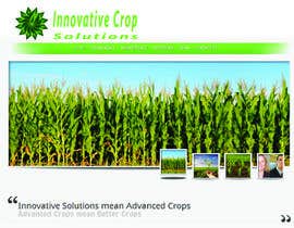 nº 24 pour Design a 3D Logo for innovative crop solutions inc par Rashaabdelaal 