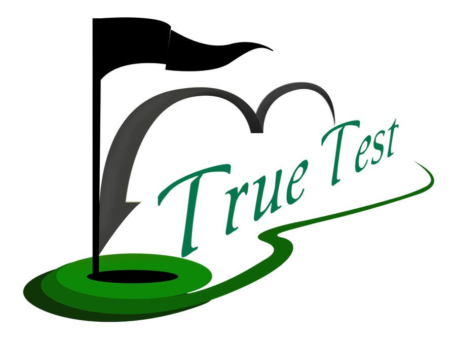 
                                                                                                            Penyertaan Peraduan #                                        19
                                     untuk                                         TrueTestGolf Logo
                                    