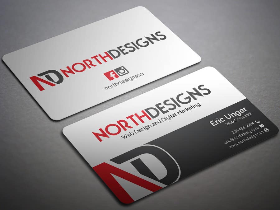 Contest Entry #38 for                                                 Redesign Business Card
                                            