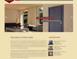 #6 untuk Design a Website Mockup for Door Company oleh pragnatechno