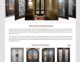 #51 untuk Design a Website Mockup for Door Company oleh pragnatechno