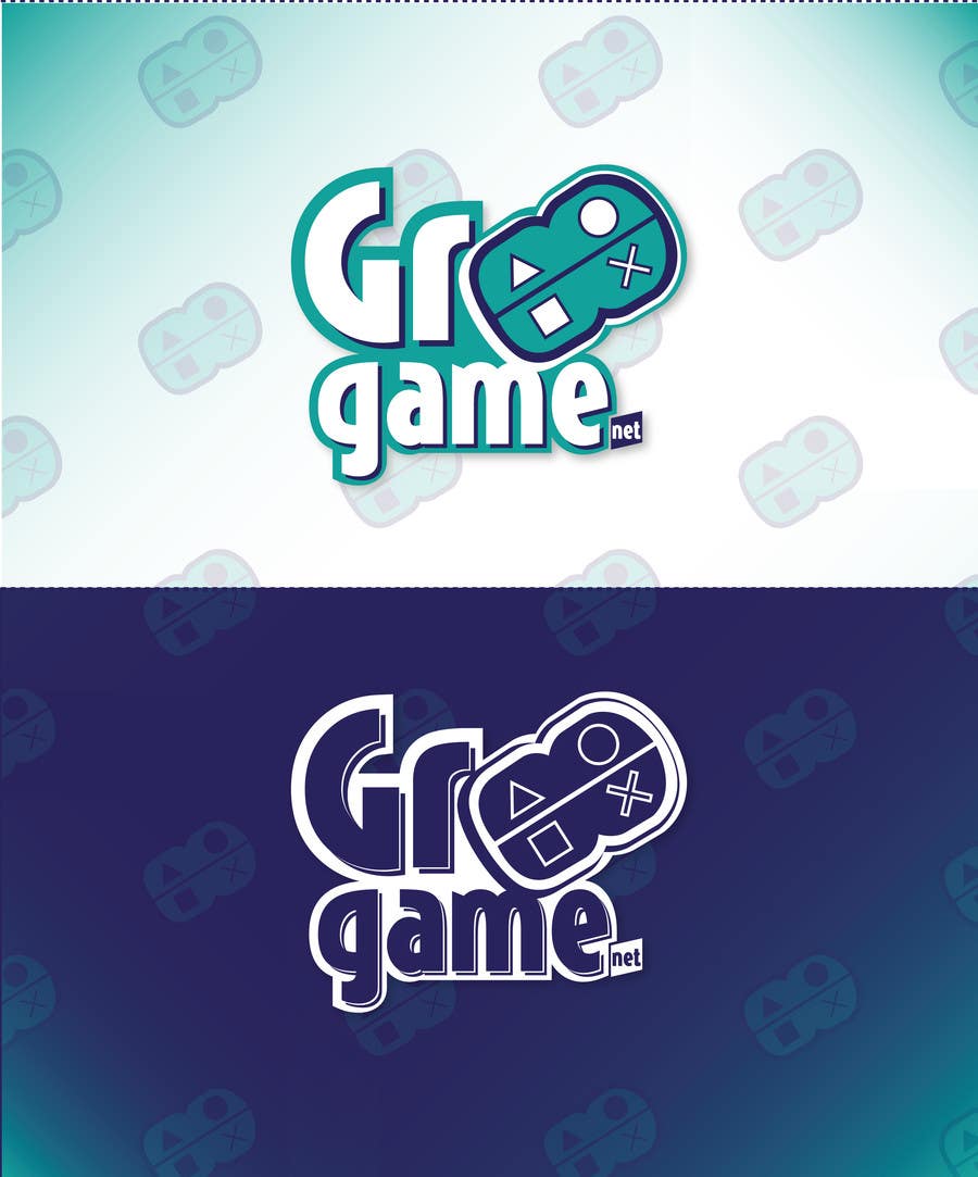 Contest Entry #82 for                                                 Gr8game design logo for games social portal
                                            