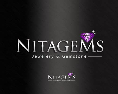 Inscrição nº 569 do Concurso para                                                 Logo Design for Nita Gems
                                            