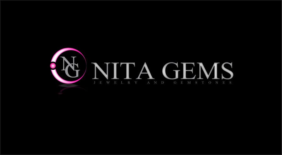 Kilpailutyö #481 kilpailussa                                                 Logo Design for Nita Gems
                                            