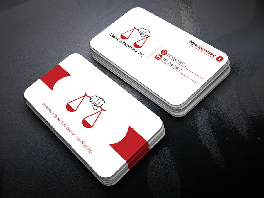 Contest Entry #78 for                                                 Design some Legal Business Cards
                                            