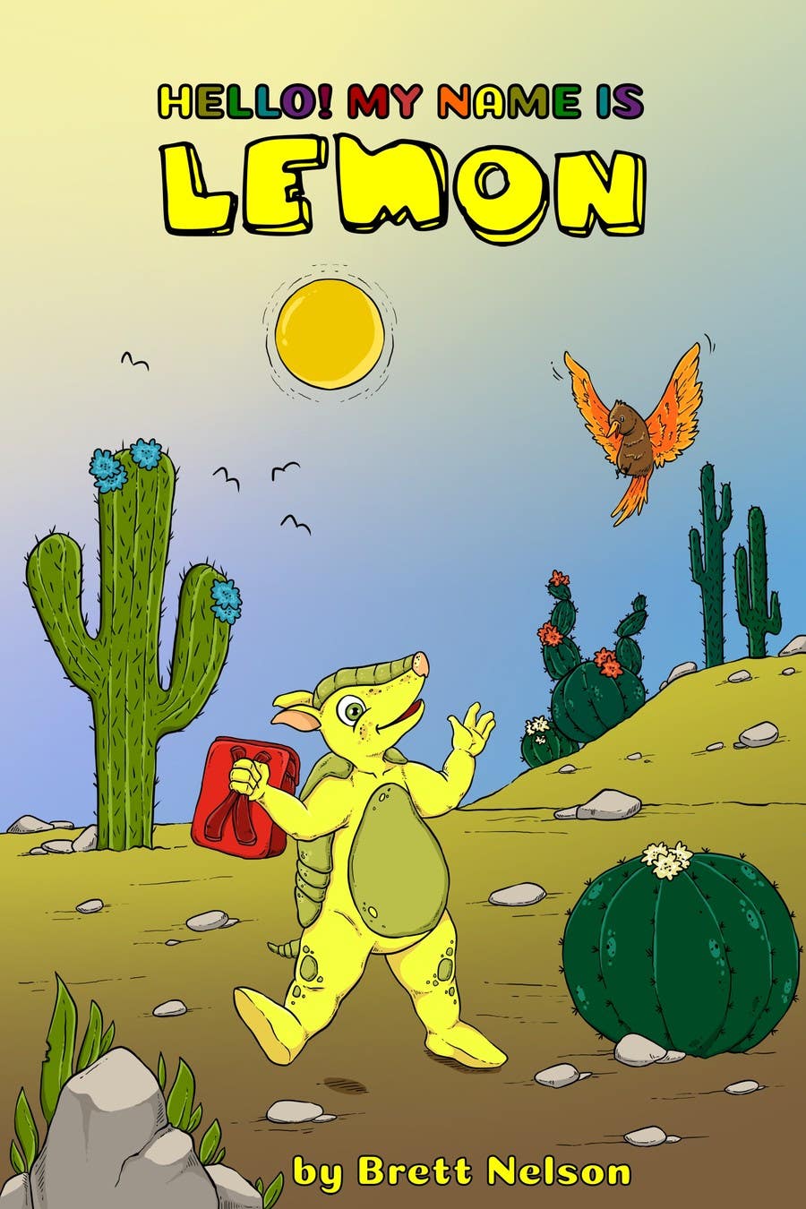 Contest Entry #46 for                                                 Illustrate Children's Book: Lemon Armadillo
                                            
