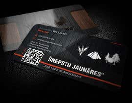#35 untuk Design Business Cards for my forest, wood company oleh DKMarcos