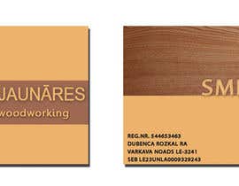 #50 untuk Design Business Cards for my forest, wood company oleh bsuraj24