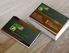 #49 untuk Design Business Cards for my forest, wood company oleh imeldasahol