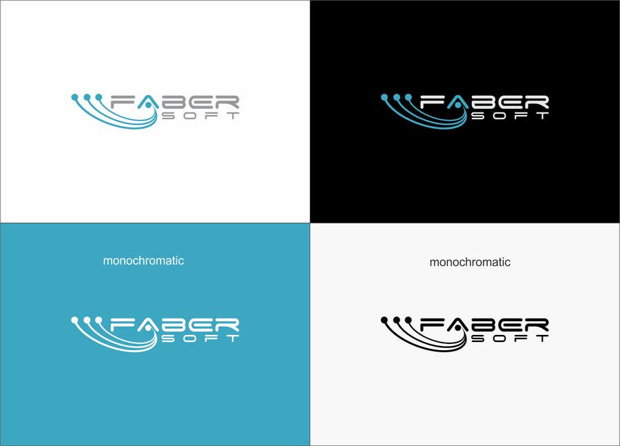 Contest Entry #20 for                                                 New FaberSoft logo
                                            