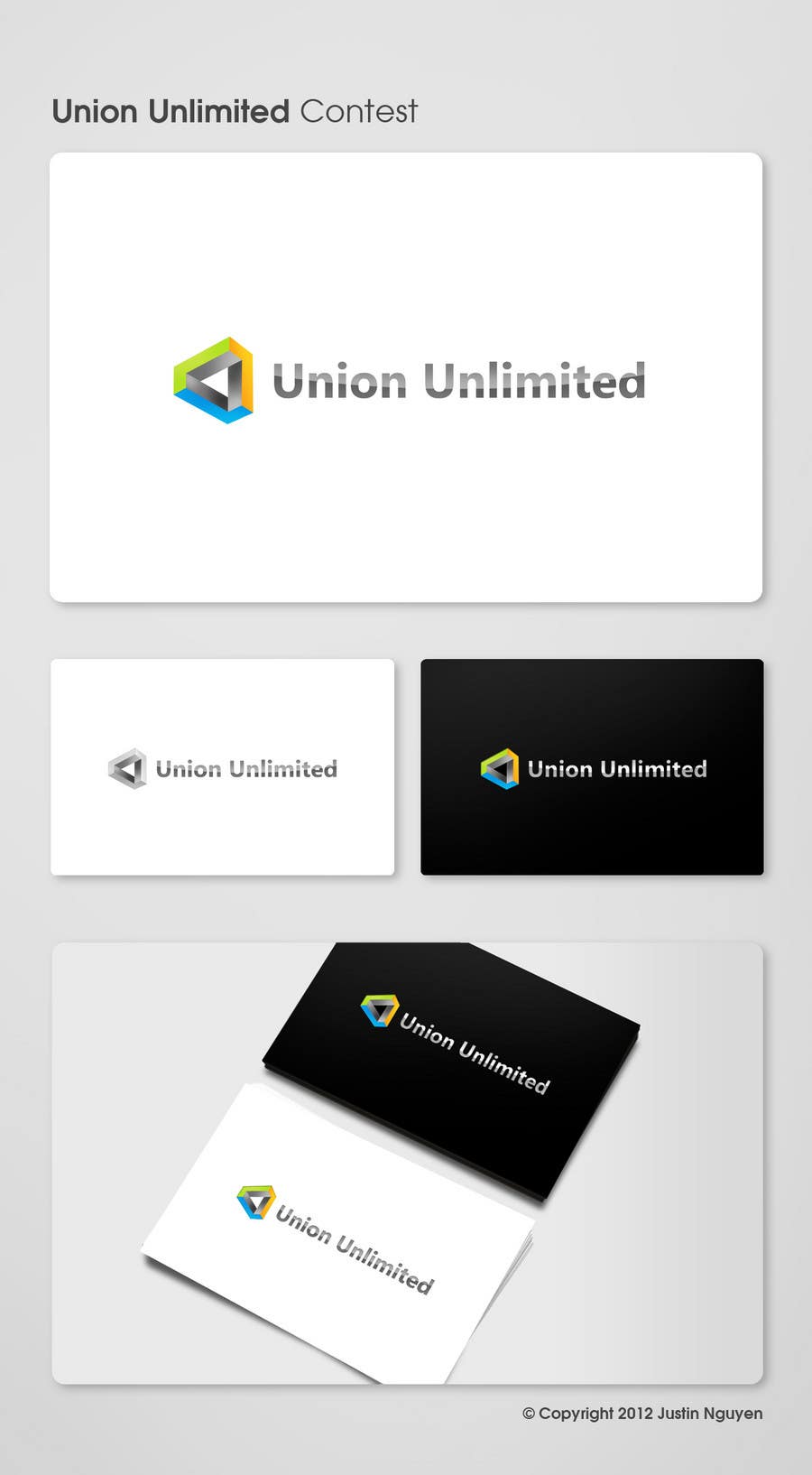 Penyertaan Peraduan #399 untuk                                                 Logo Design for Union Unlimited
                                            