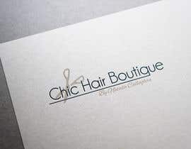 #25 for Design a Logo for &#039;Chic Hair Boutique&#039; by Accellsoft