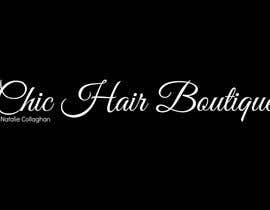 #45 for Design a Logo for &#039;Chic Hair Boutique&#039; by semira27
