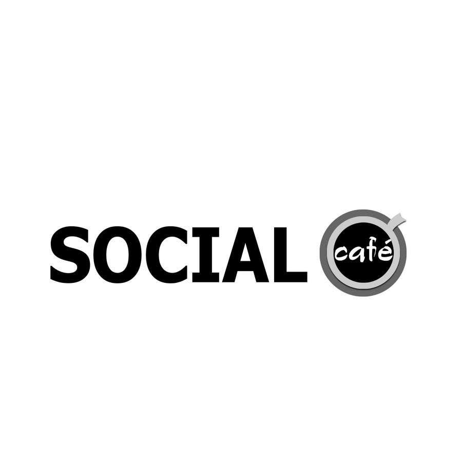 Kilpailutyö #249 kilpailussa                                                 Logo Design for SocialCafe
                                            
