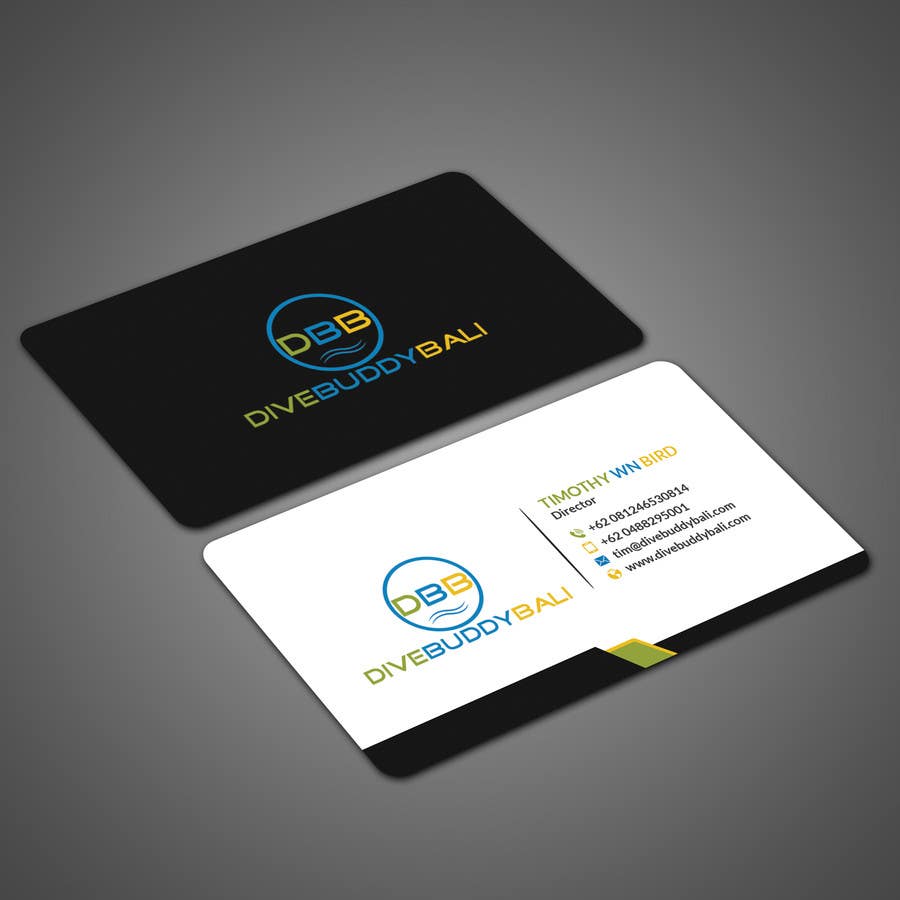 Contest Entry #4 for                                                 Design some Business Cards
                                            
