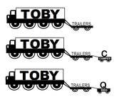 Proposition n° 153 du concours Graphic Design pour Logo Design for Toby Trailers