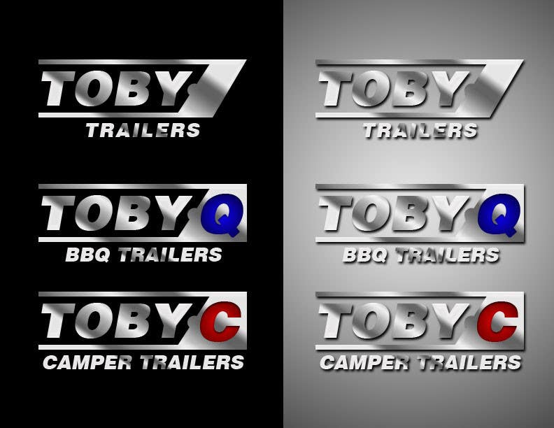 Contest Entry #215 for                                                 Logo Design for Toby Trailers
                                            