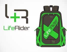 #32 untuk Design a backpack and logo for motorbike riders oleh salutyte