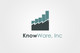 #193. pályamű bélyegképe a(z)                                                     Logo Design for KnowWare, Inc.
                                                 versenyre