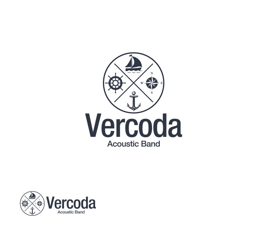 Proposition n°95 du concours                                                 Design a Logo for Vercoda acoustic band
                                            