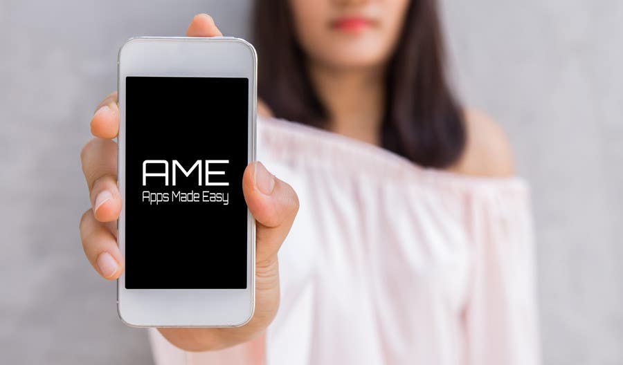 Contest Entry #34 for                                                 Design a Logo and strapline for Apps Made Easy (AME)
                                            