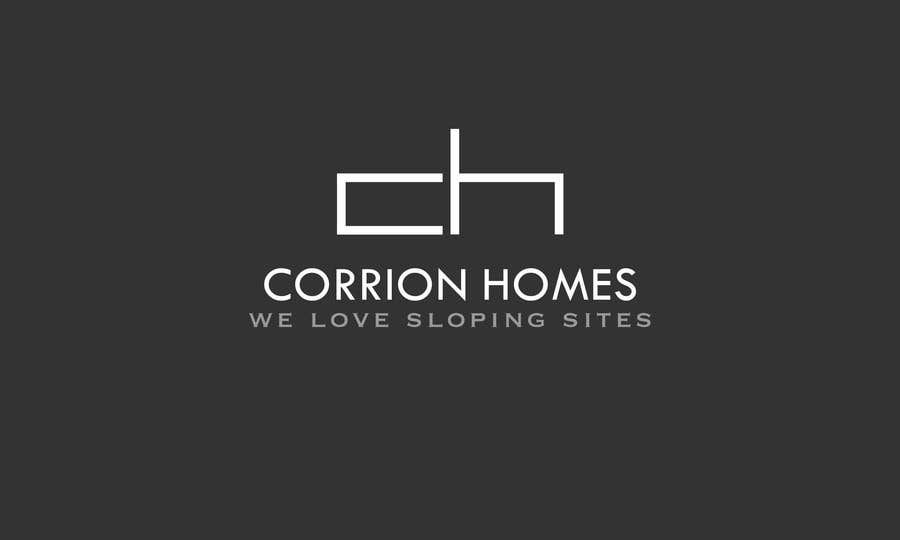 Proposition n°477 du concours                                                 Logo Design for Corrion Homes
                                            