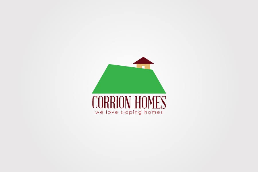 Penyertaan Peraduan #445 untuk                                                 Logo Design for Corrion Homes
                                            