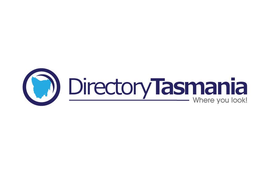 Bài tham dự cuộc thi #514 cho                                                 Logo Design for Directory Tasmania
                                            