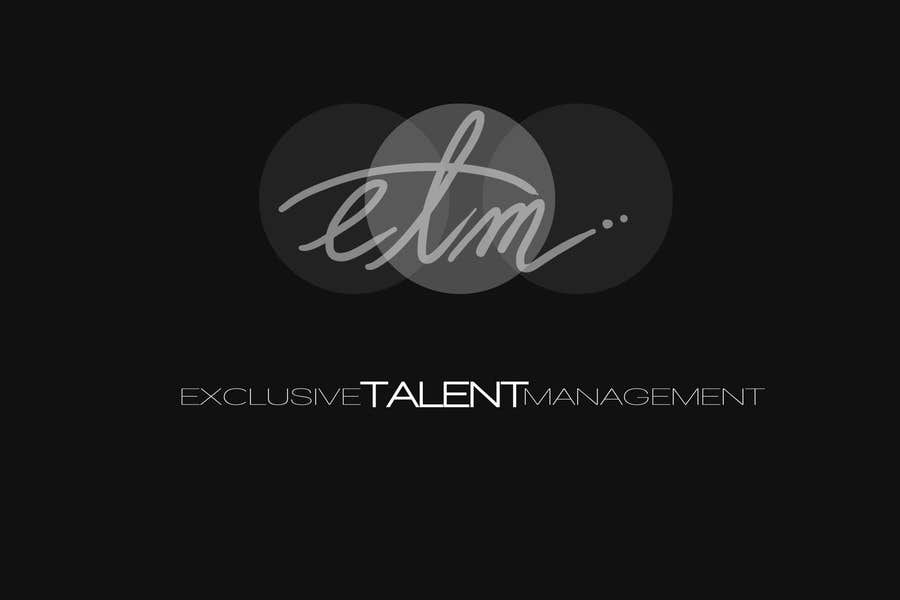
                                                                                                                        Inscrição nº                                             160
                                         do Concurso para                                             Logo Design for "Exclusive" Talent Management
                                        