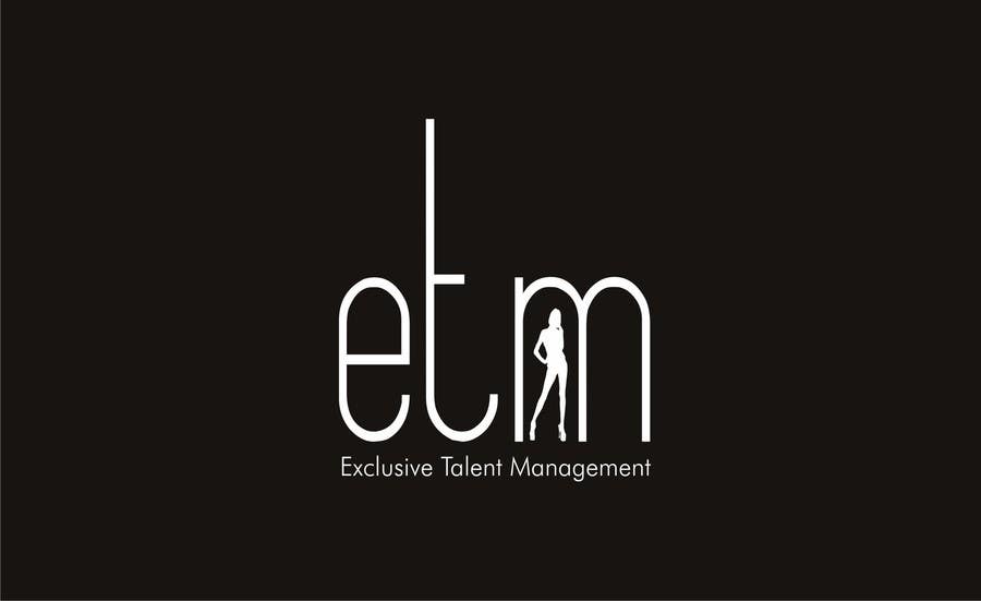 
                                                                                                                        Inscrição nº                                             254
                                         do Concurso para                                             Logo Design for "Exclusive" Talent Management
                                        