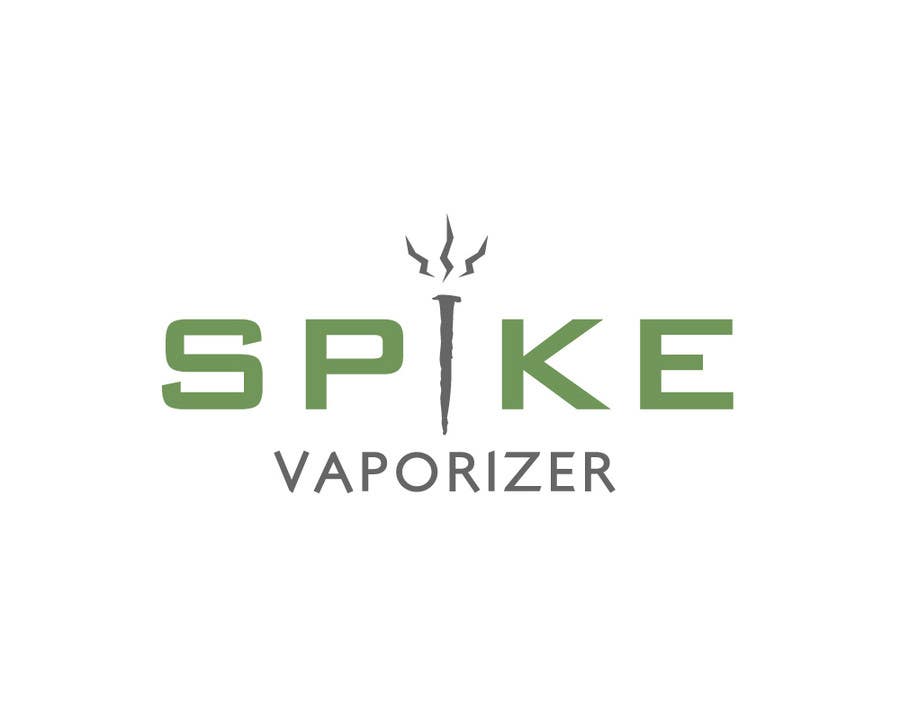 Kilpailutyö #31 kilpailussa                                                 Logo Design for Spike Vaporizer
                                            